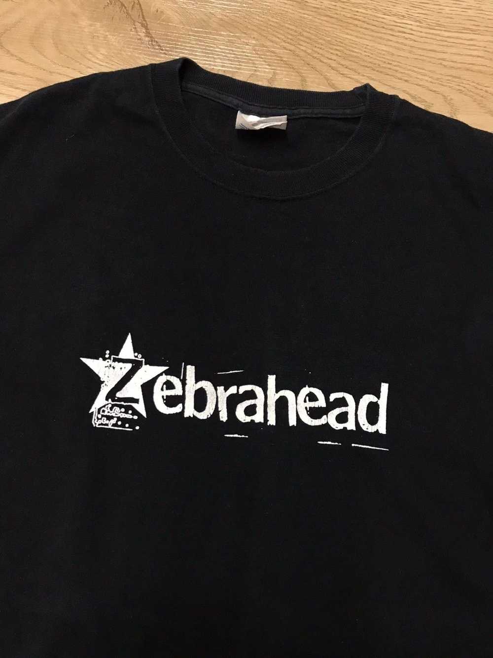 Band Tees × Rock T Shirt × Tour Tee ZEBRAHEAD Pun… - image 5