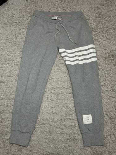 Thom Browne Thom Browne 4 Bar Jogger Sweatpants Gr