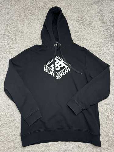 Burberry Burberry Black Logo Hoodie (New season)