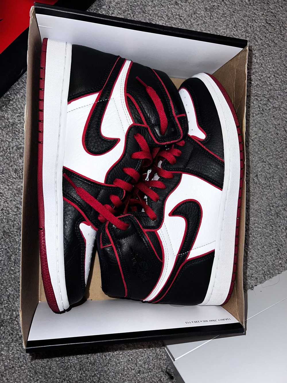 Jordan Brand × Nike × Vintage Air jordan 1 retro … - image 2