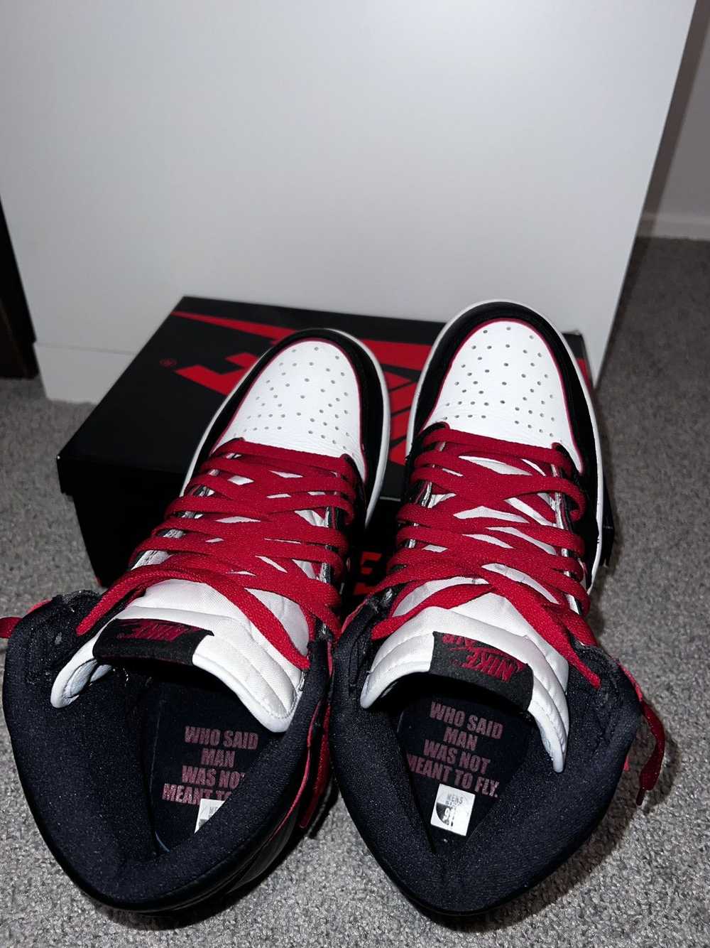 Jordan Brand × Nike × Vintage Air jordan 1 retro … - image 3