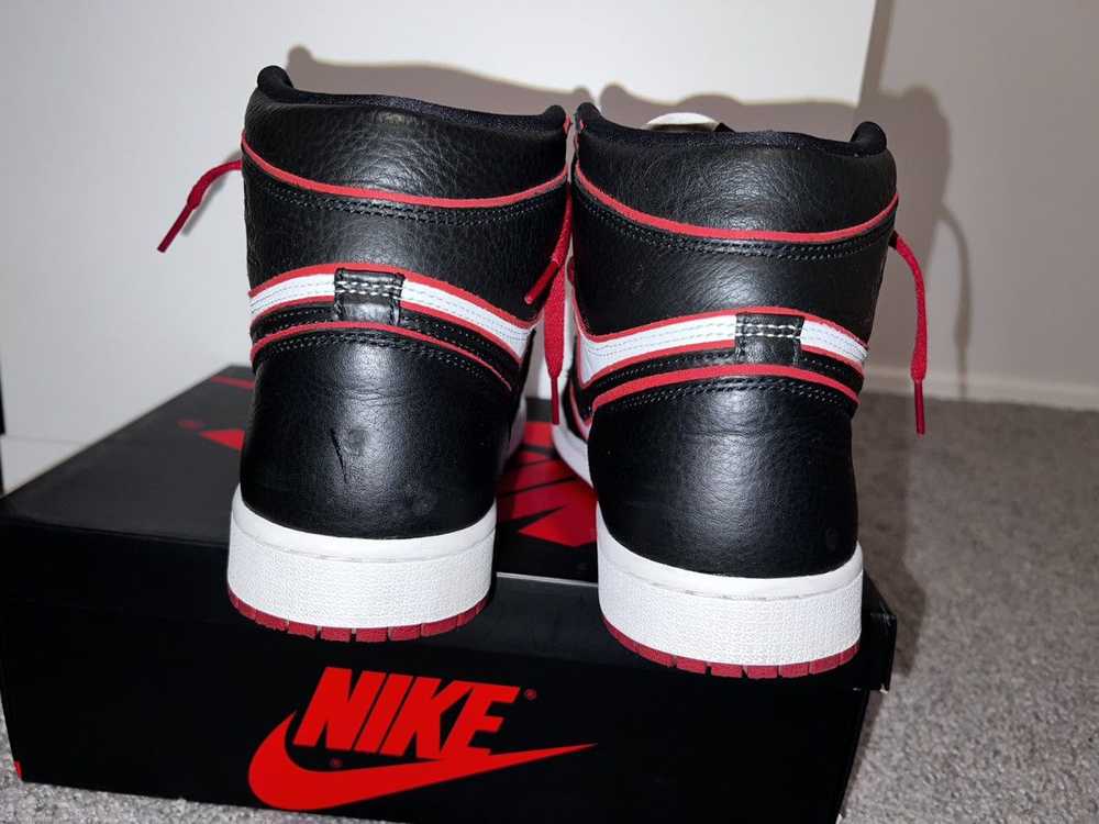 Jordan Brand × Nike × Vintage Air jordan 1 retro … - image 4