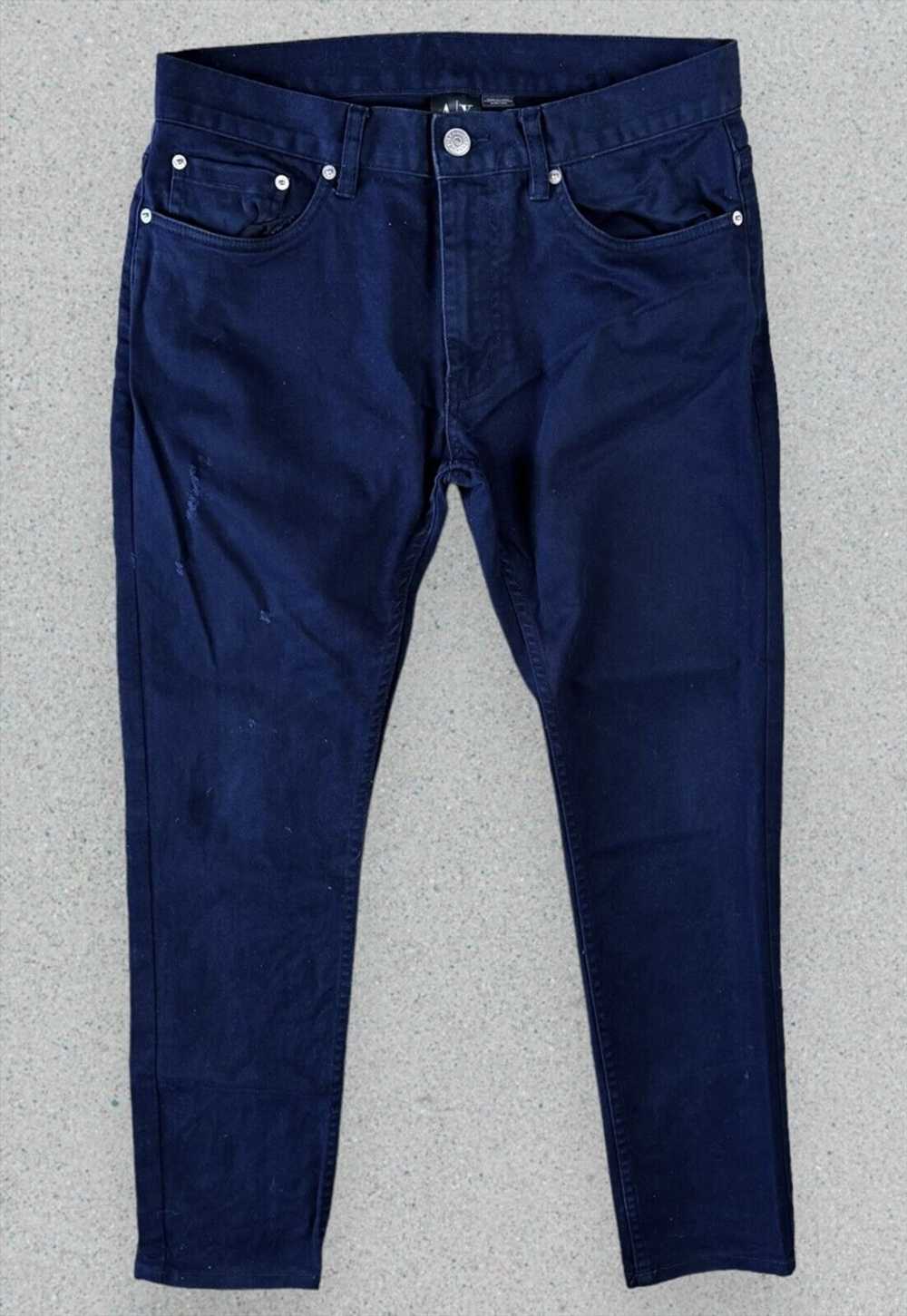 Emporio Armani Exchange Jeans Blue AX J66 W32 L29 - image 1