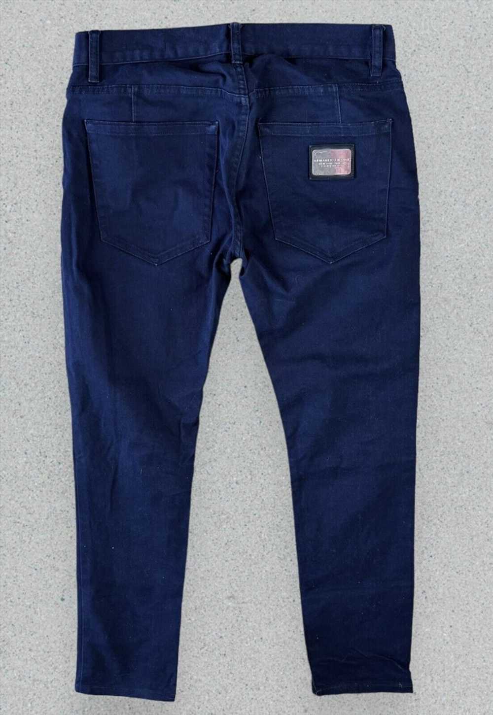 Emporio Armani Exchange Jeans Blue AX J66 W32 L29 - image 2