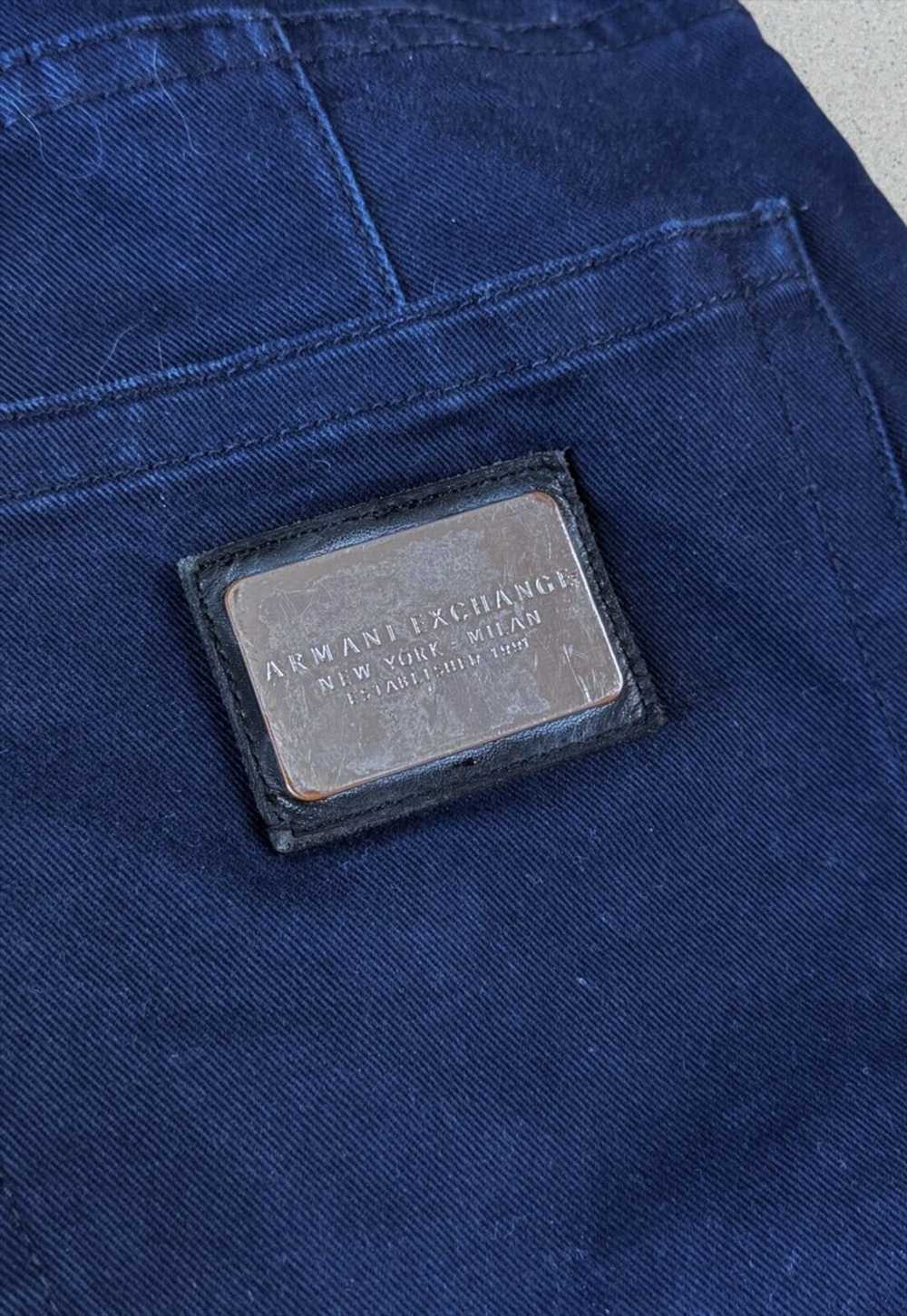 Emporio Armani Exchange Jeans Blue AX J66 W32 L29 - image 3