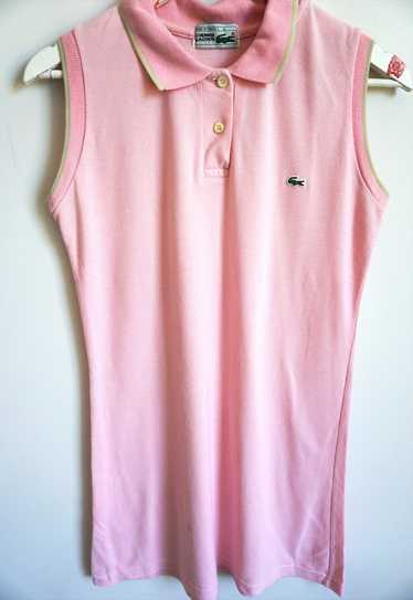 Vintage Lacoste Sporty Dress Mini Baby Pink Golf T