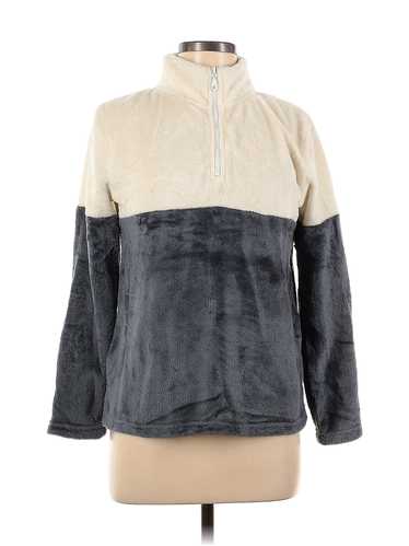 Wallflower Women Gray Fleece M - image 1