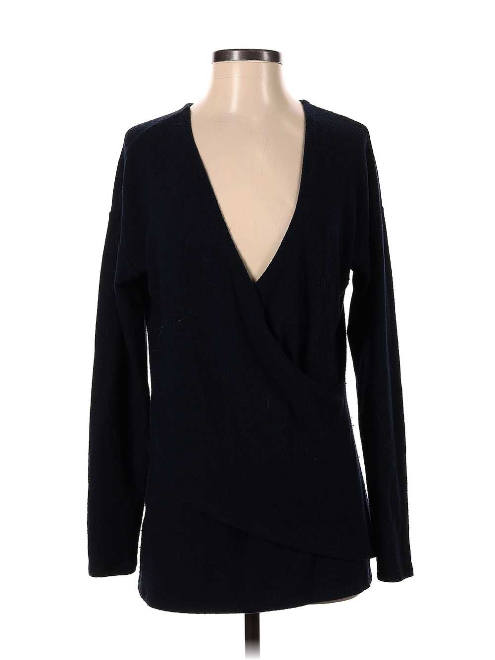 J.Crew Women Black Pullover Sweater S - image 1