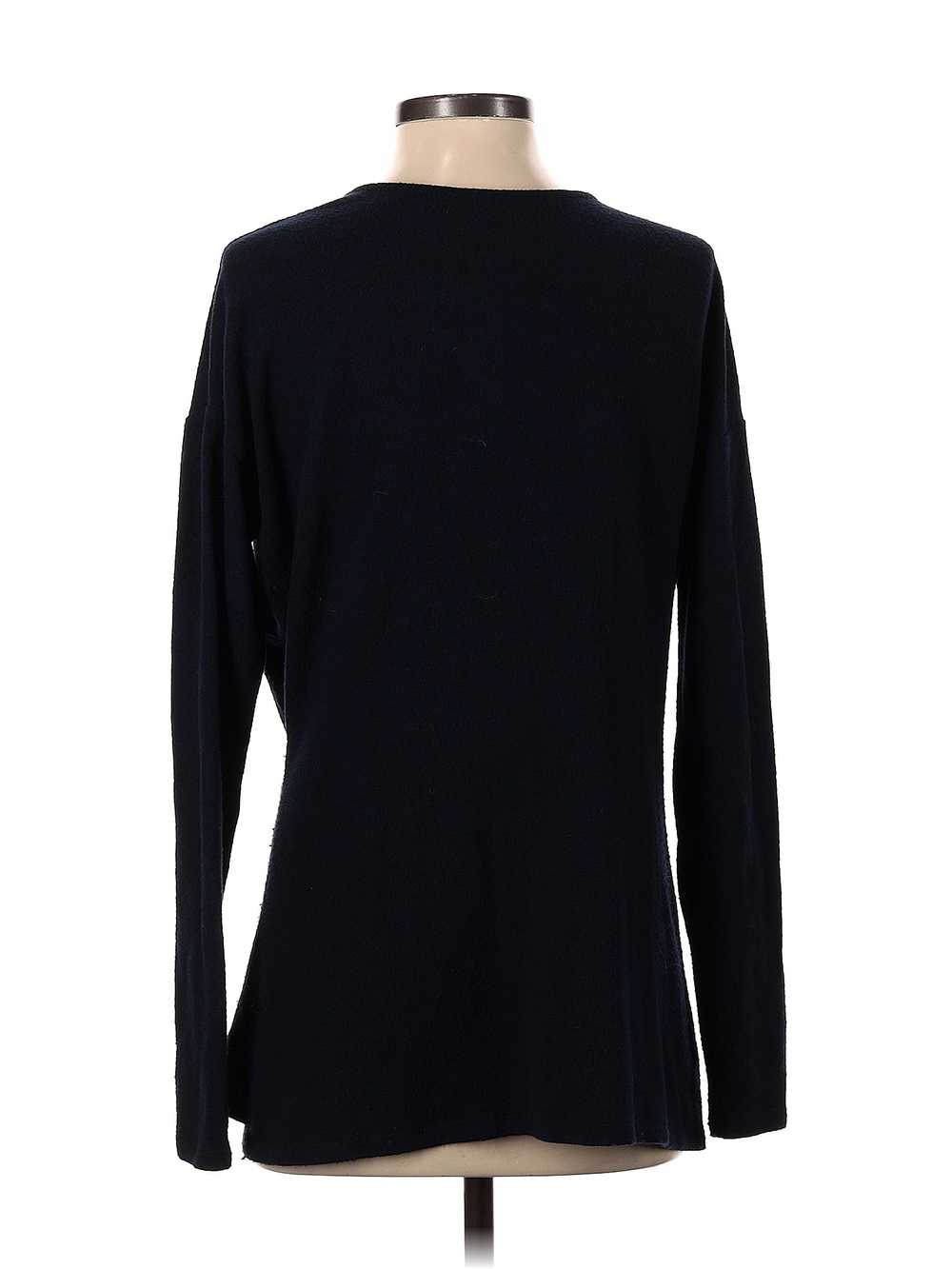 J.Crew Women Black Pullover Sweater S - image 2