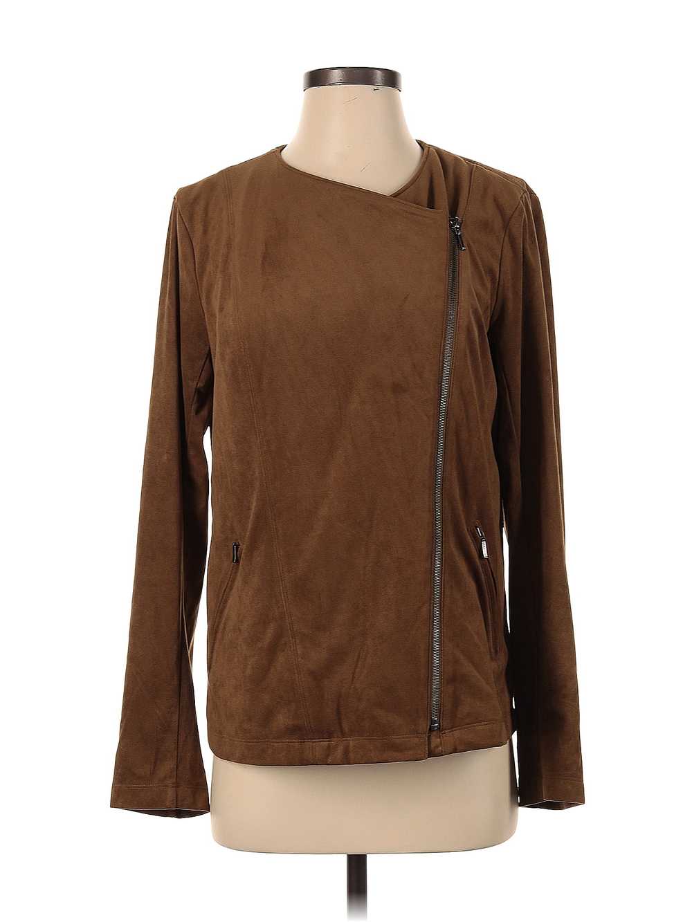 J.Jill Women Brown Jacket S - image 1