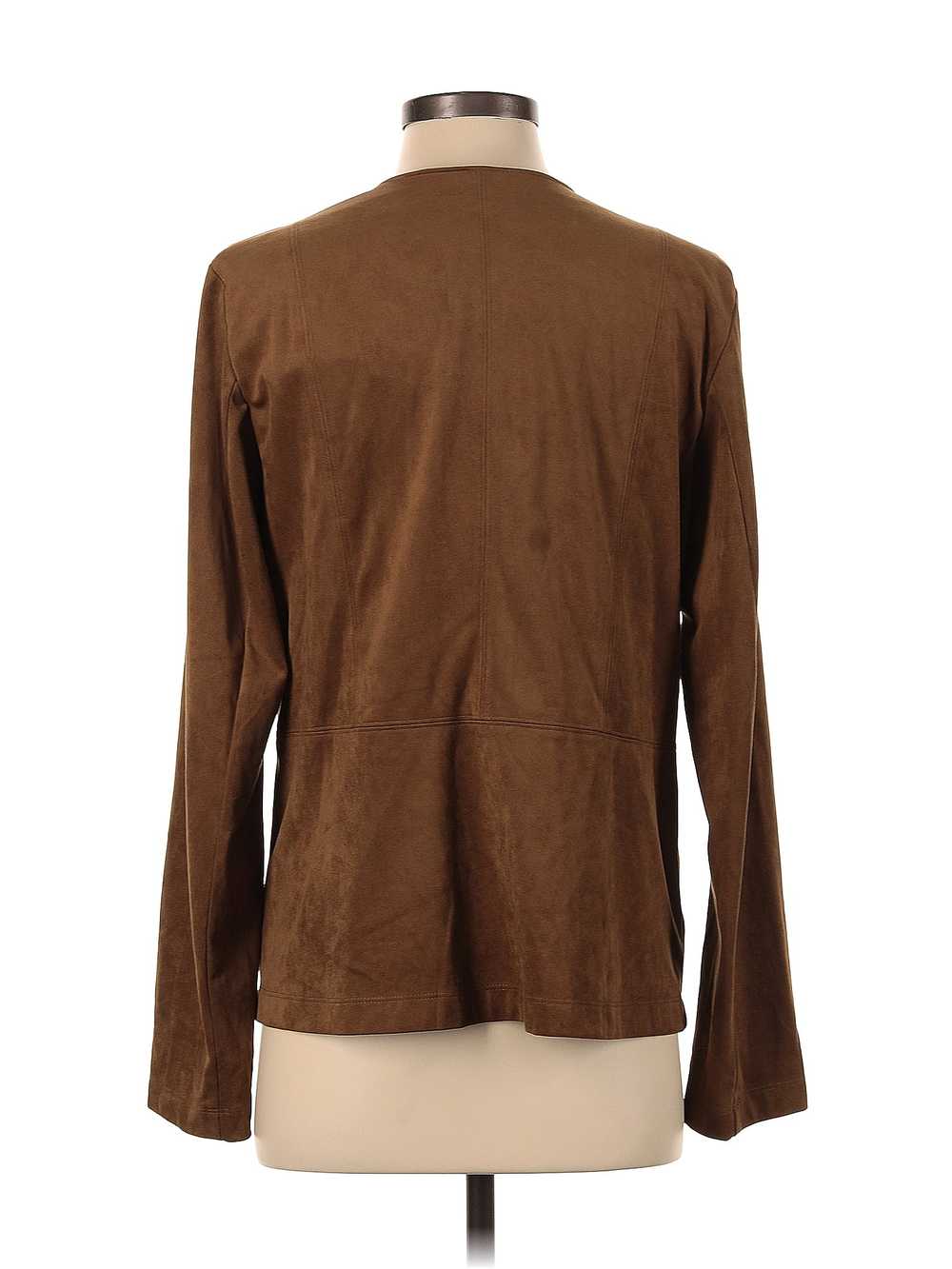 J.Jill Women Brown Jacket S - image 2