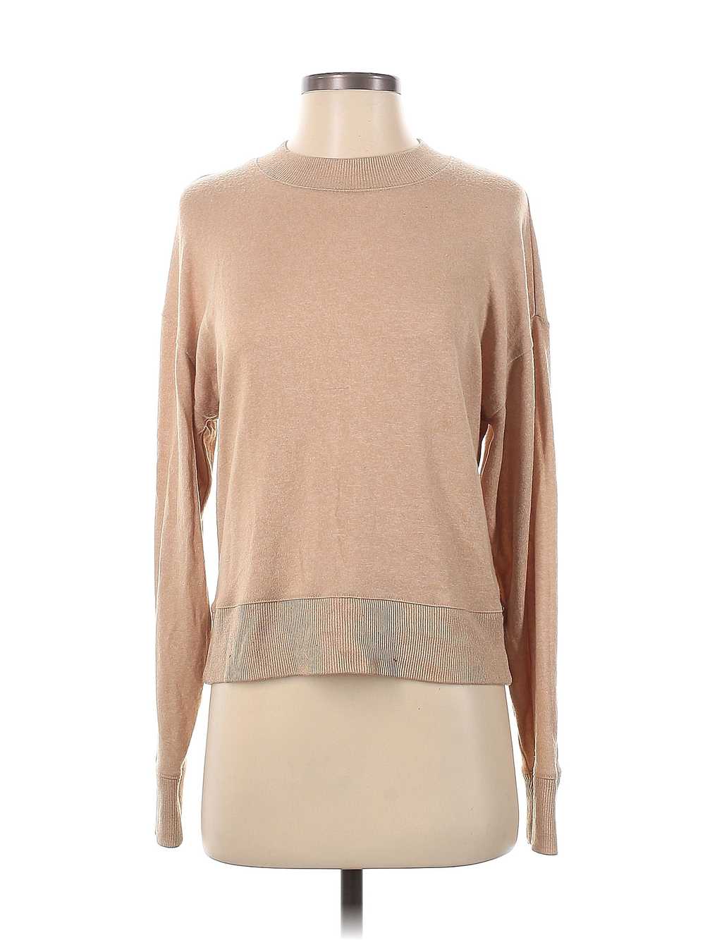 J.Crew Women Brown Pullover Sweater S - image 1