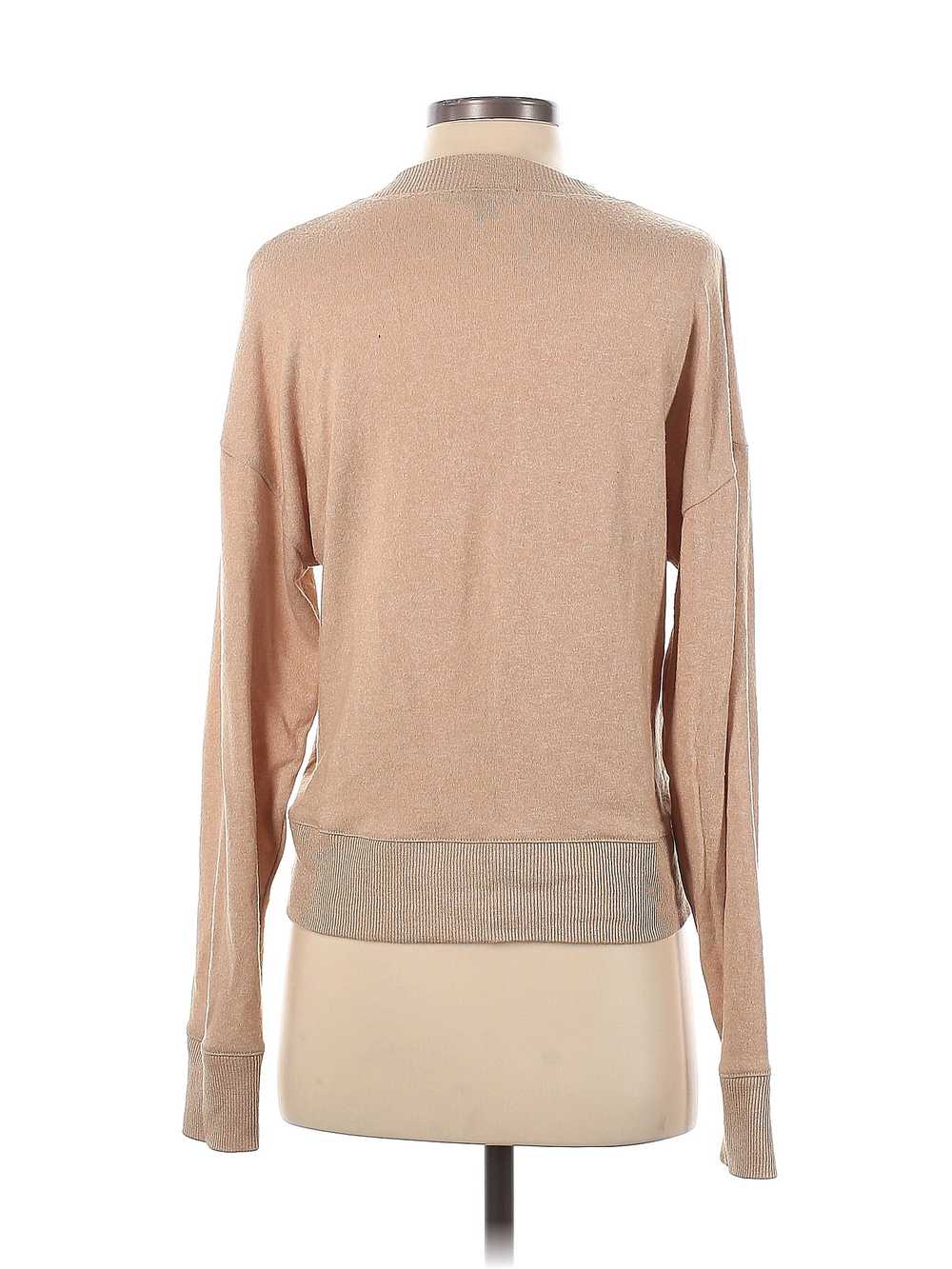 J.Crew Women Brown Pullover Sweater S - image 2