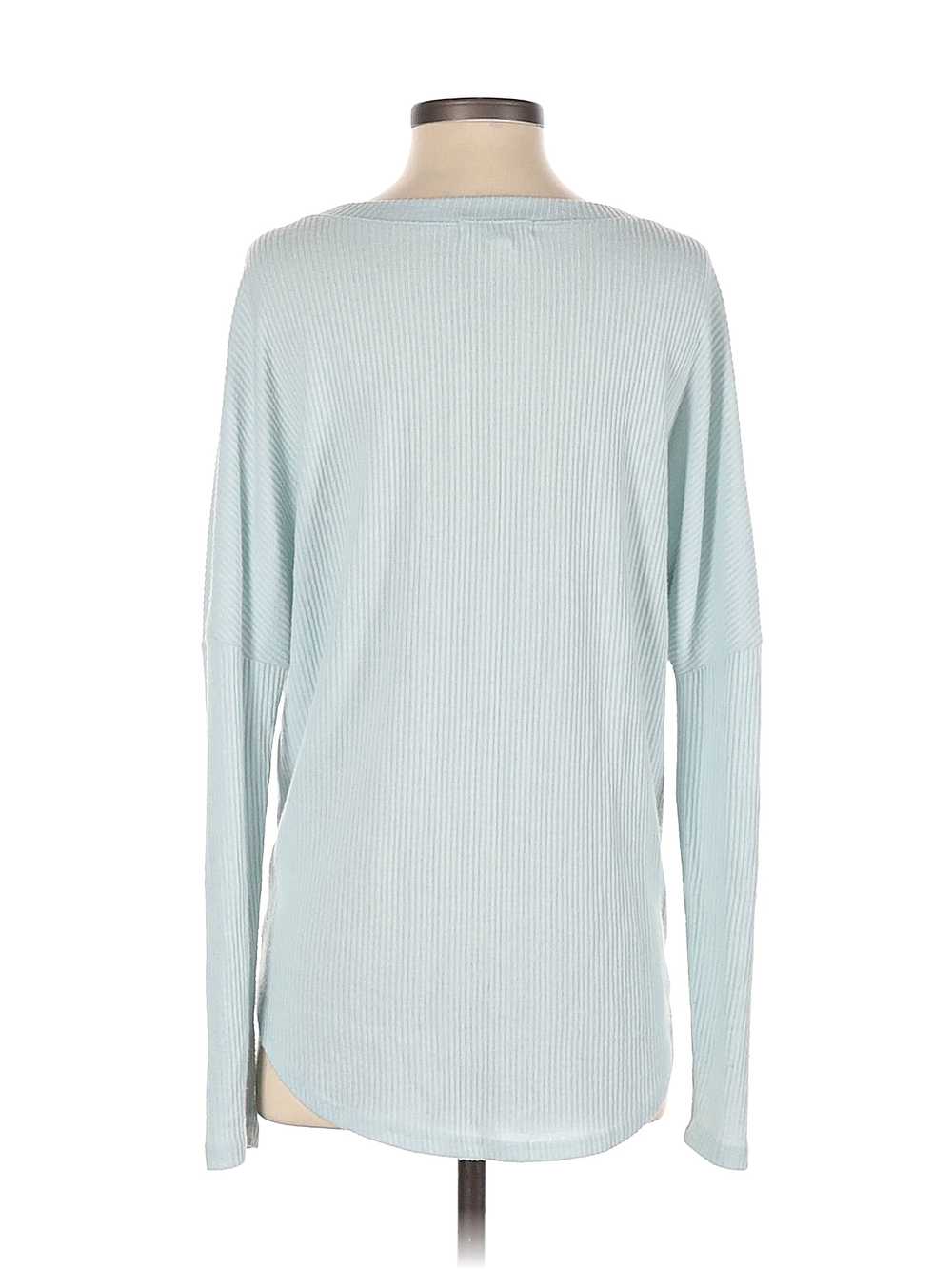 Treasure & Bond Women Blue Pullover Sweater S - image 2