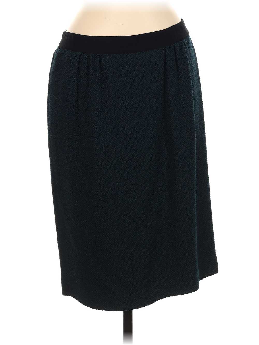 Talbots Women Green Casual Skirt 8 - image 1