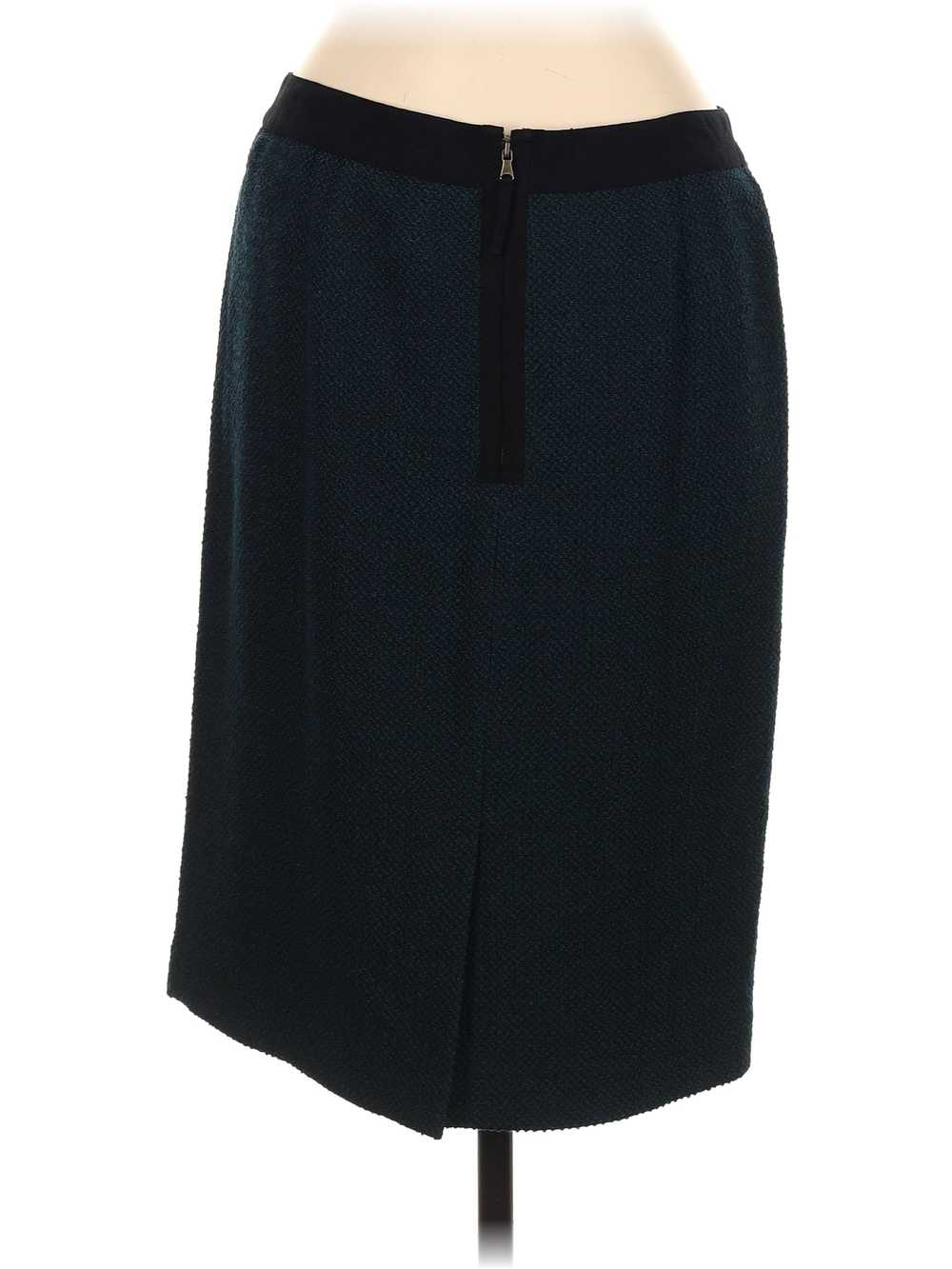 Talbots Women Green Casual Skirt 8 - image 2