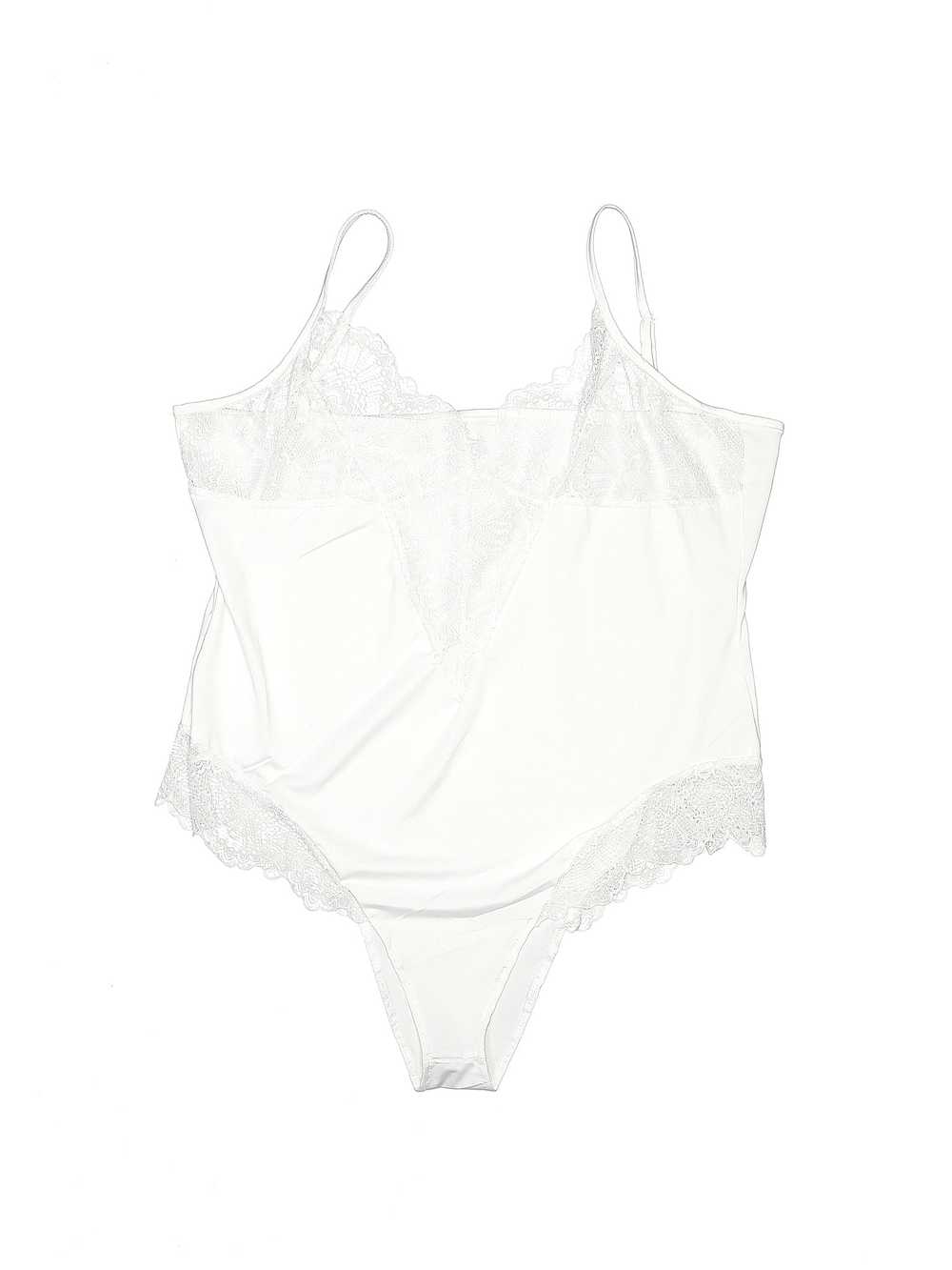 Unbranded Women White Bodysuit 4X Plus - image 1