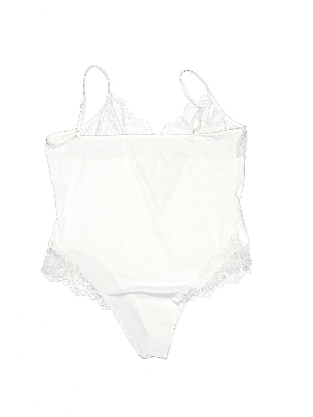 Unbranded Women White Bodysuit 4X Plus - image 2