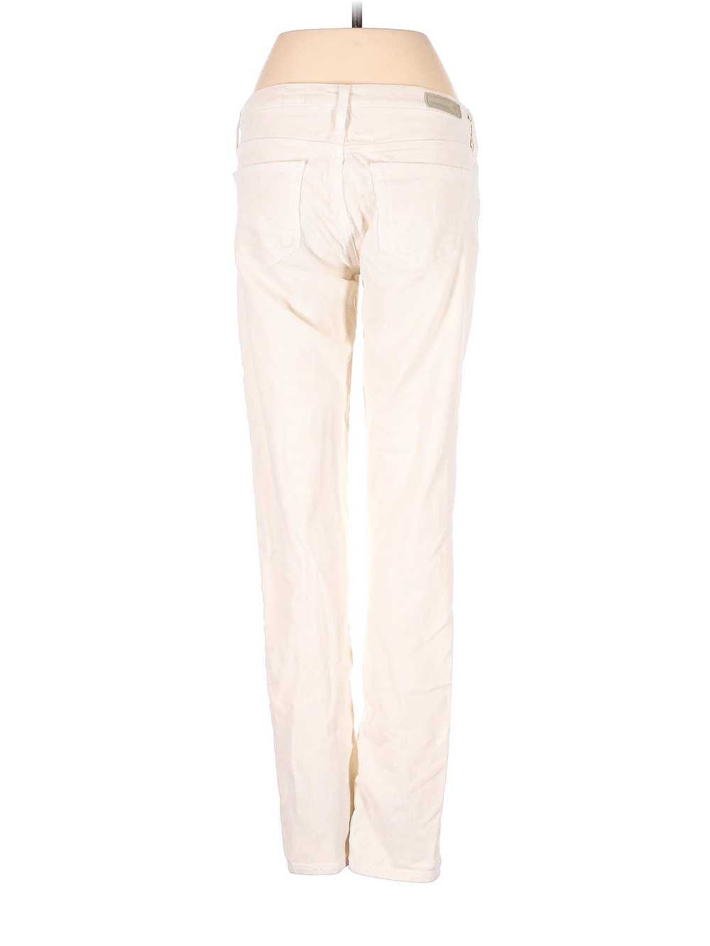 Adriano Goldschmied Women Ivory Cords 25W - image 2