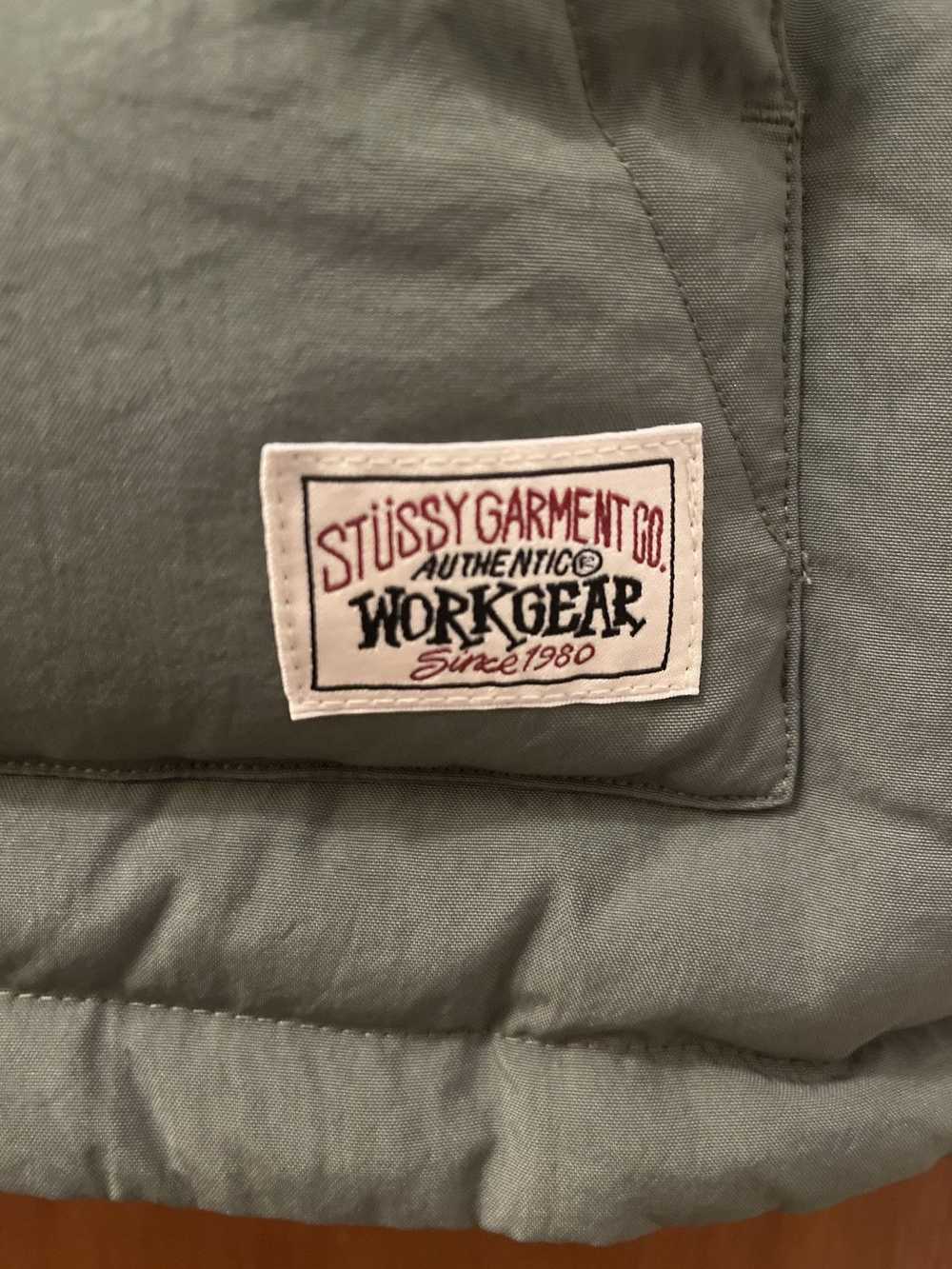 Stussy FW2022 Stussy Reverse Down Workgear Vest - image 4