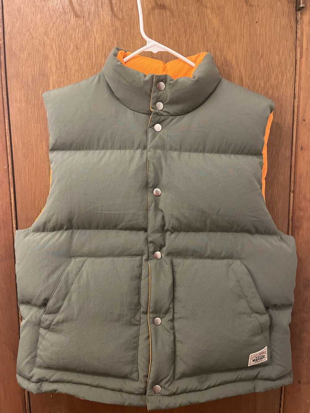 Stussy FW2022 Stussy Reverse Down Workgear Vest - image 6