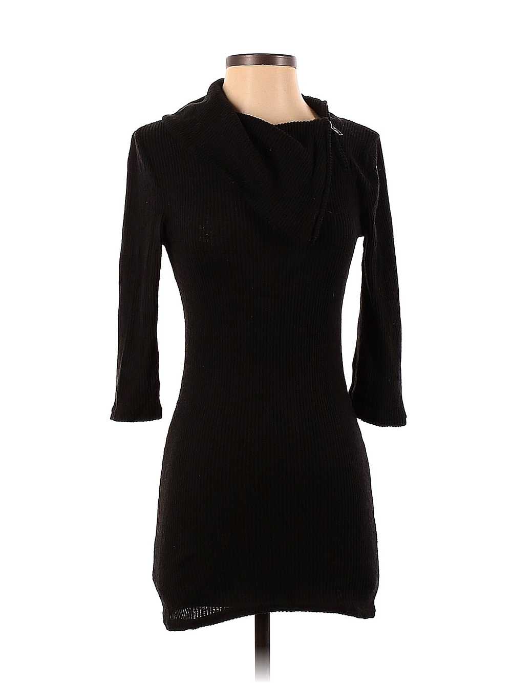 No Boundaries Women Black Casual Dress S - image 1