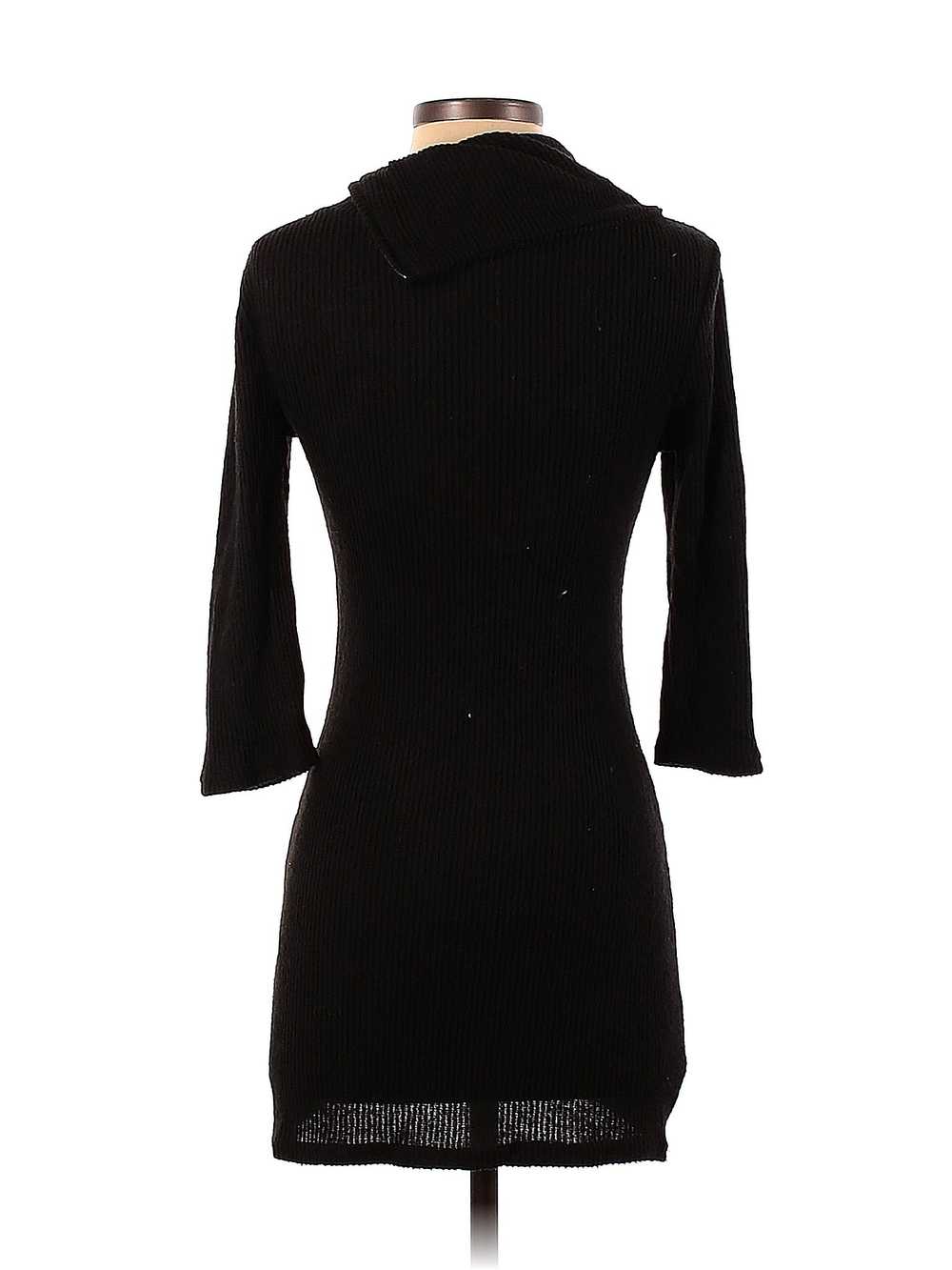 No Boundaries Women Black Casual Dress S - image 2