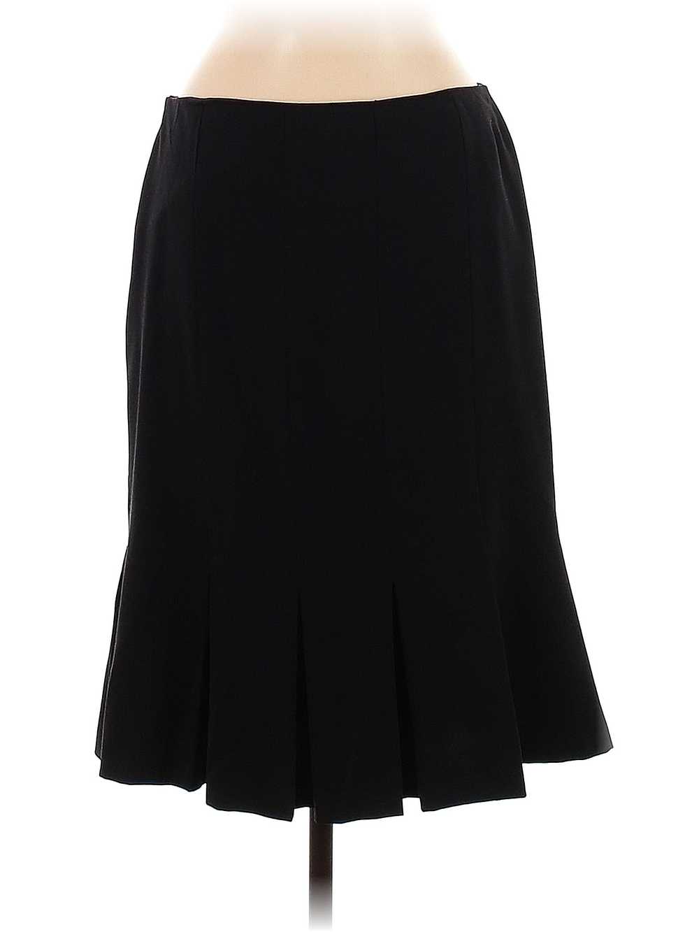 New Directions Women Black Formal Skirt 6 - image 2