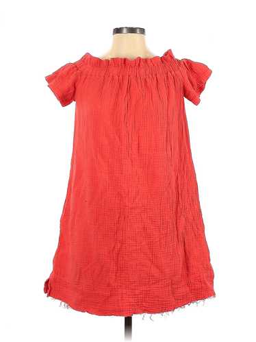 Amadi Women Red Casual Dress S