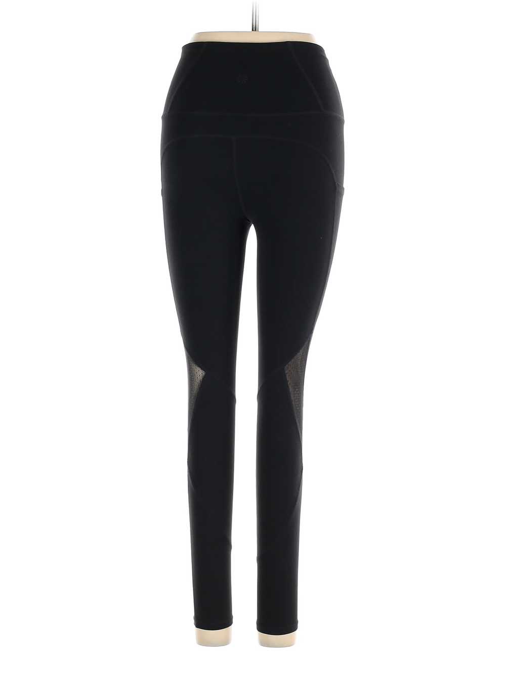 Athleta Women Black Yoga Pants XXS - image 2