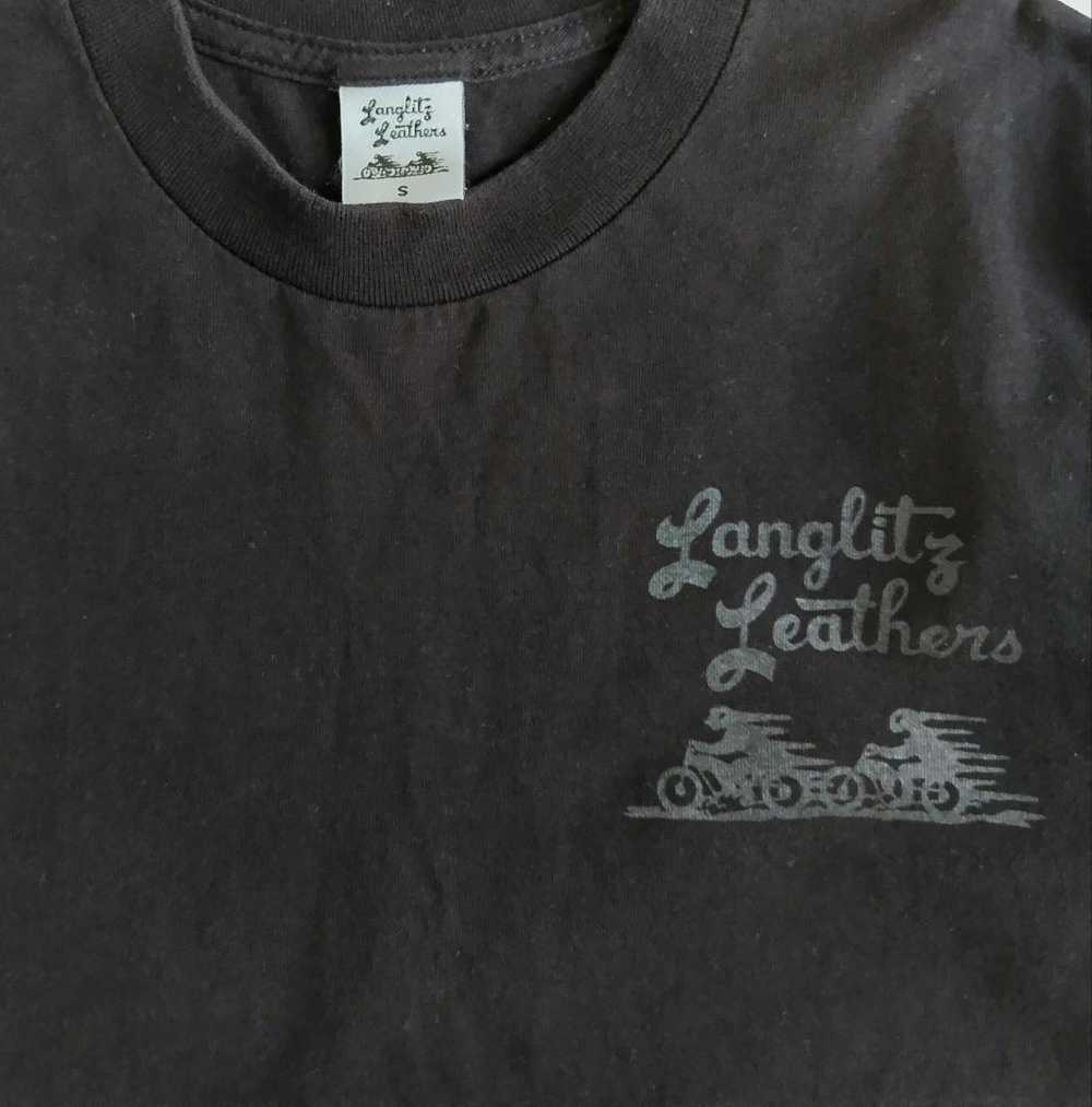 Langlitz Leathers 100th Anniversary T-shirt - image 2