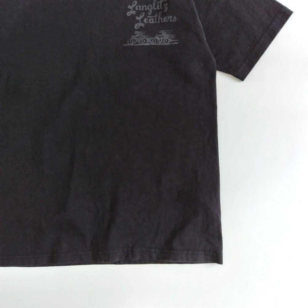 Langlitz Leathers 100th Anniversary T-shirt - image 3