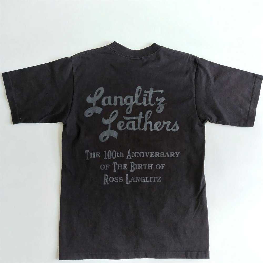 Langlitz Leathers 100th Anniversary T-shirt - image 4