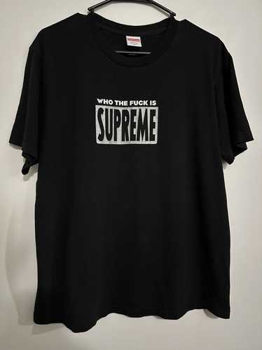 Supreme Supreme Who The Fuck Tee - image 1