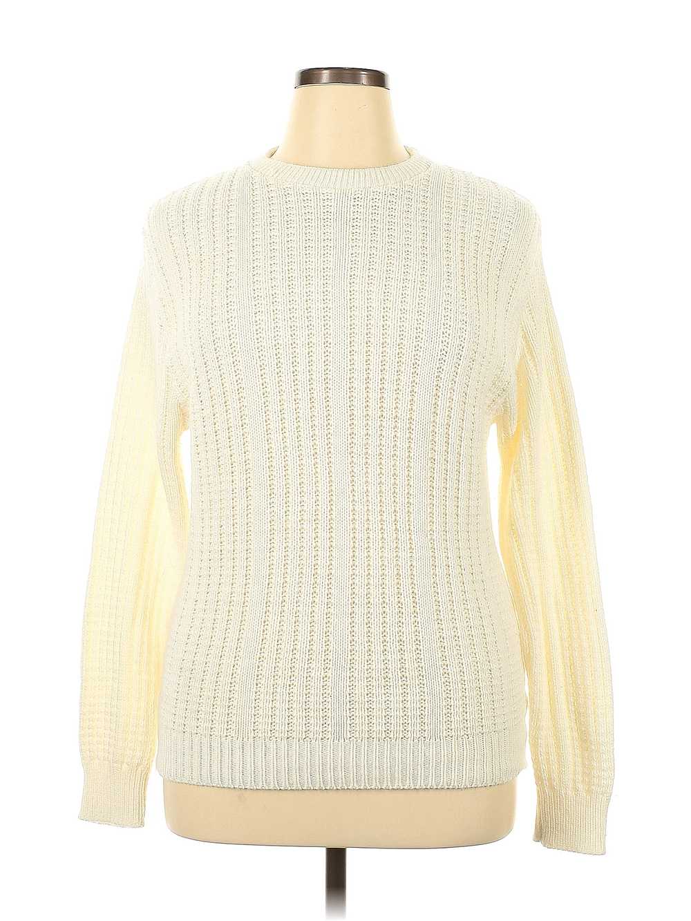 Assorted Brands Women Ivory Pullover Sweater XL - image 1