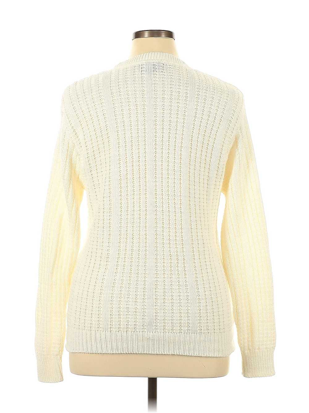 Assorted Brands Women Ivory Pullover Sweater XL - image 2