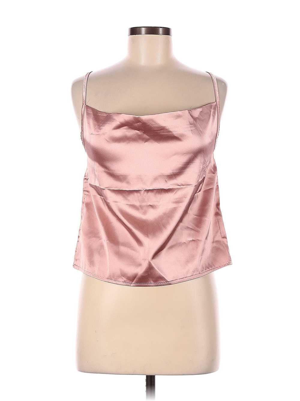 Nasty Gal Inc. Women Pink Sleeveless Blouse 8 - image 1