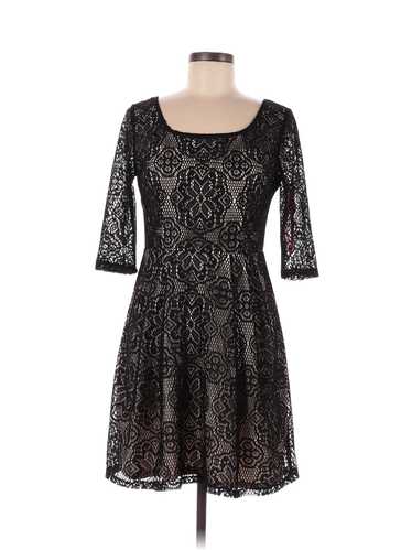 Betsey Johnson Women Black Cocktail Dress 6 - image 1