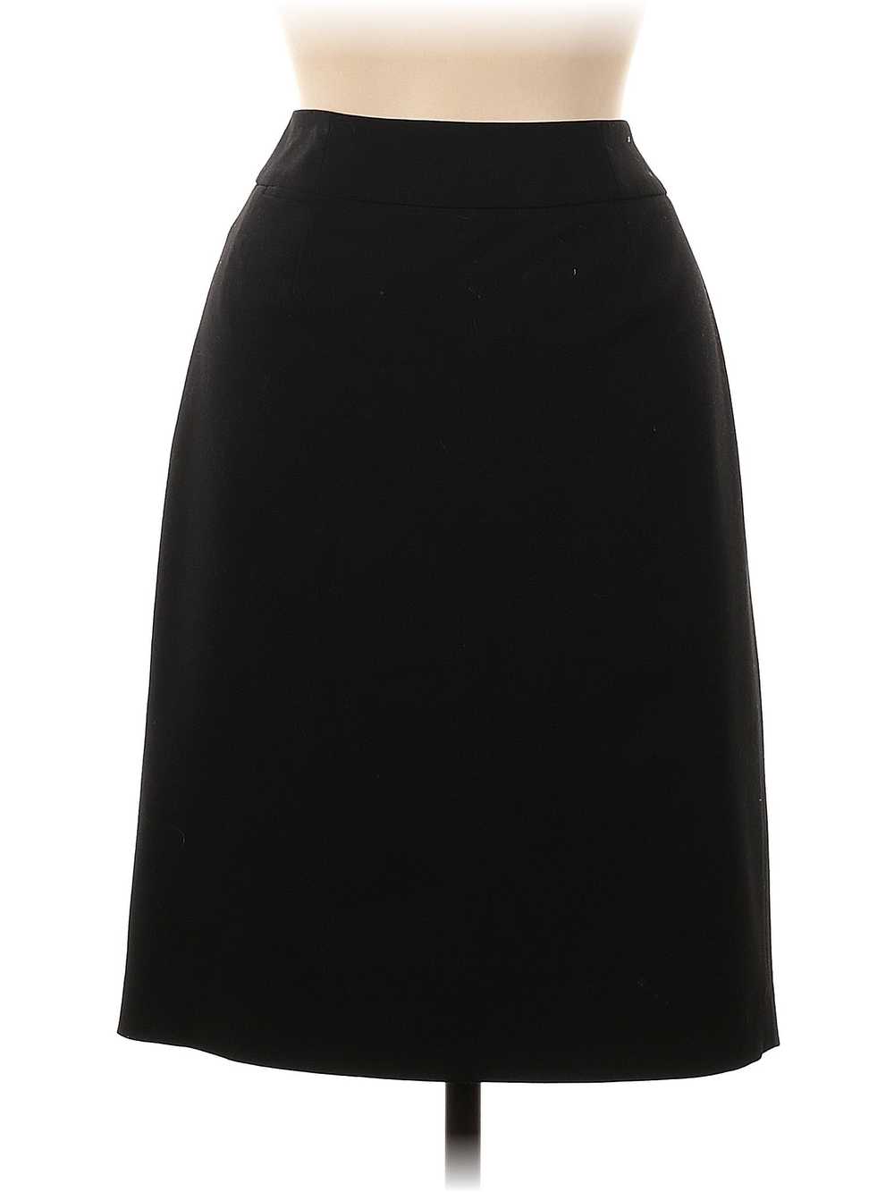 Calvin Klein Women Black Casual Skirt 6 - image 1