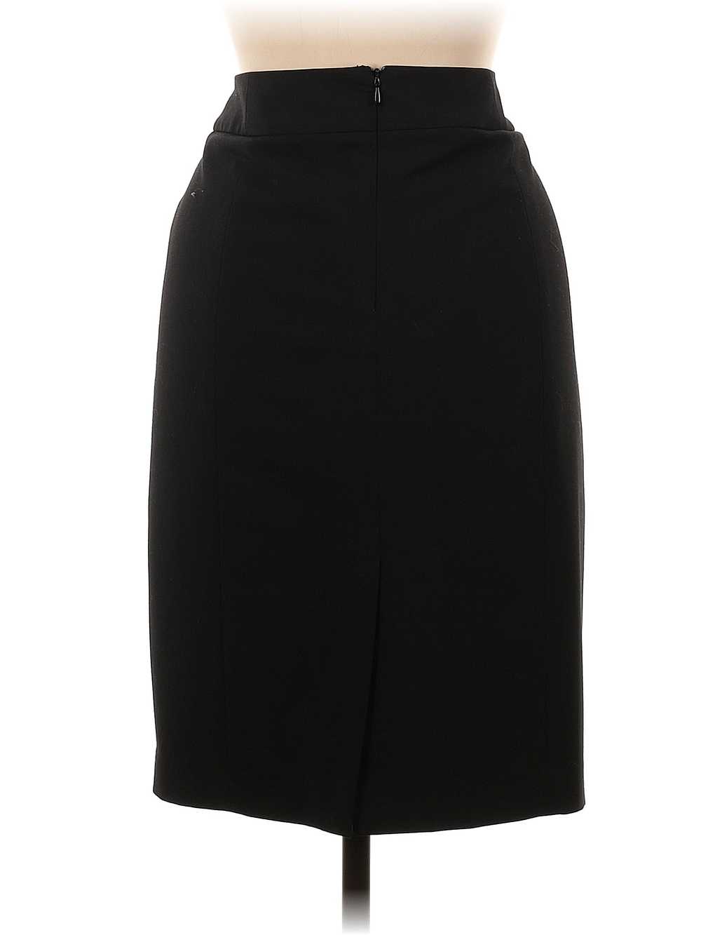 Calvin Klein Women Black Casual Skirt 6 - image 2