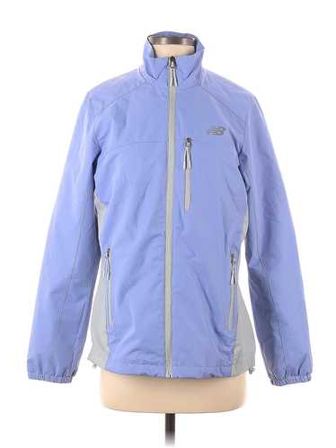 New Balance Women Blue Windbreaker M