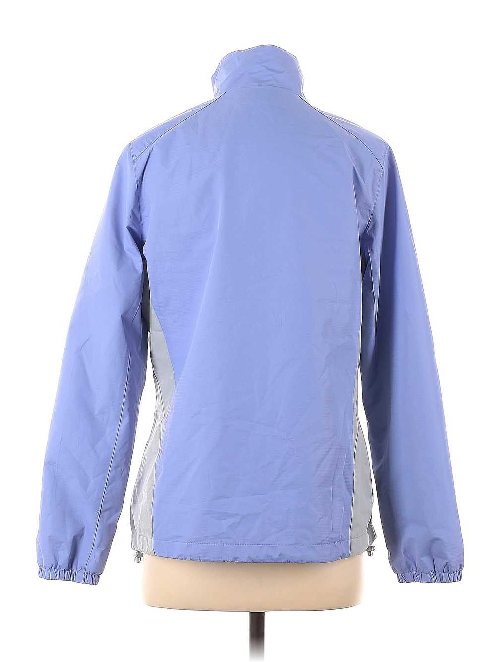 New Balance Women Blue Windbreaker M - image 2