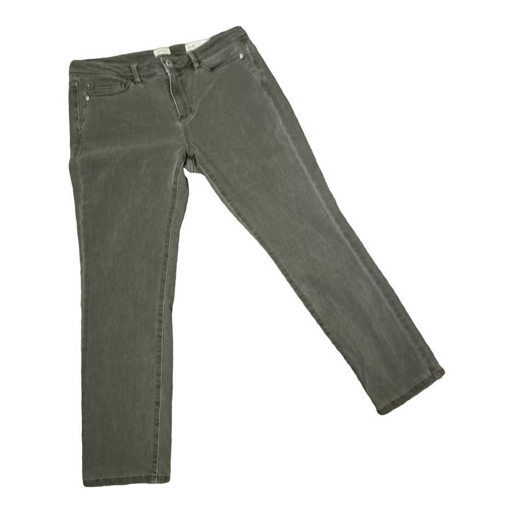 J.Jill Authentic Fit Slim Ankle Jeans, size 8P - image 3