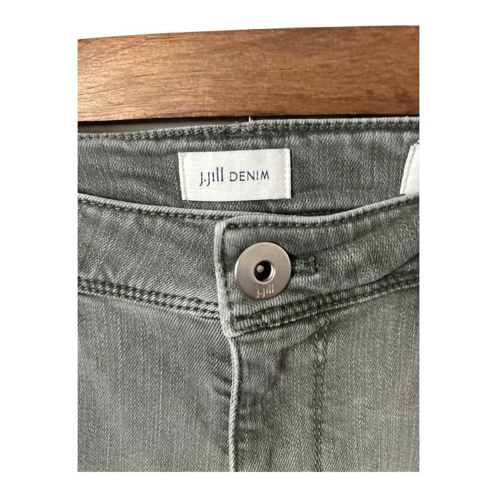 J.Jill Authentic Fit Slim Ankle Jeans, size 8P - image 5