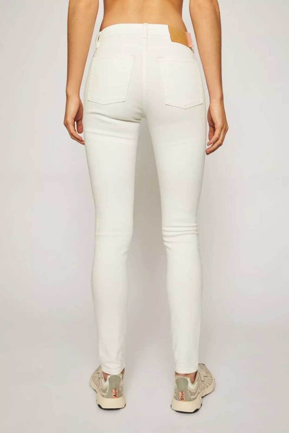 Acne Studios Acne Studios Climb White jeans ~ SIZ… - image 11