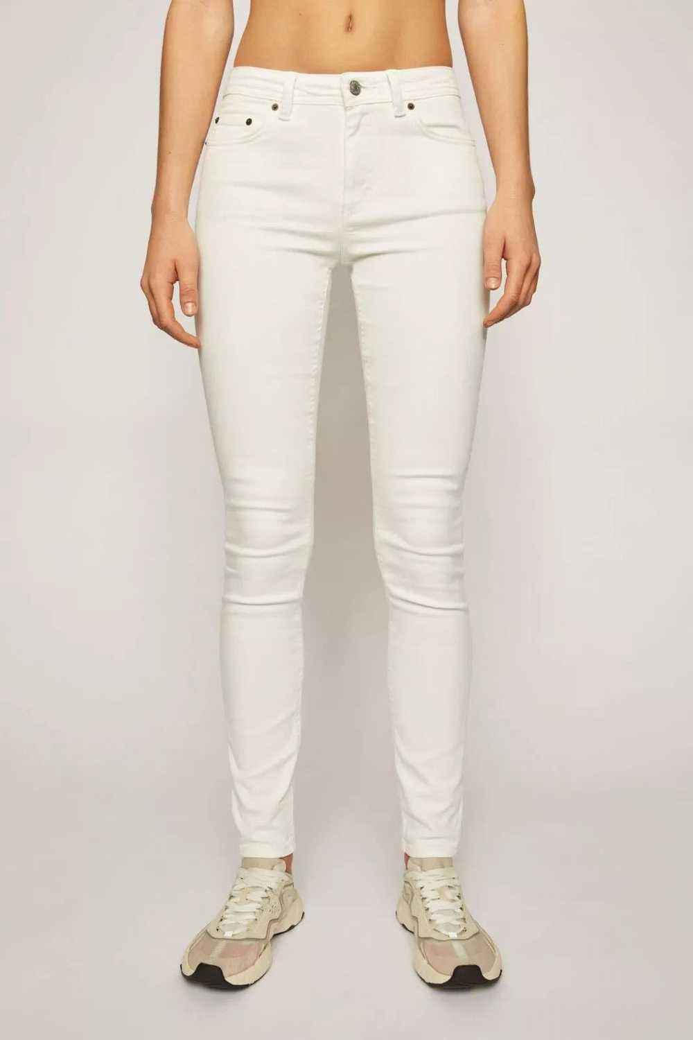 Acne Studios Acne Studios Climb White jeans ~ SIZ… - image 12