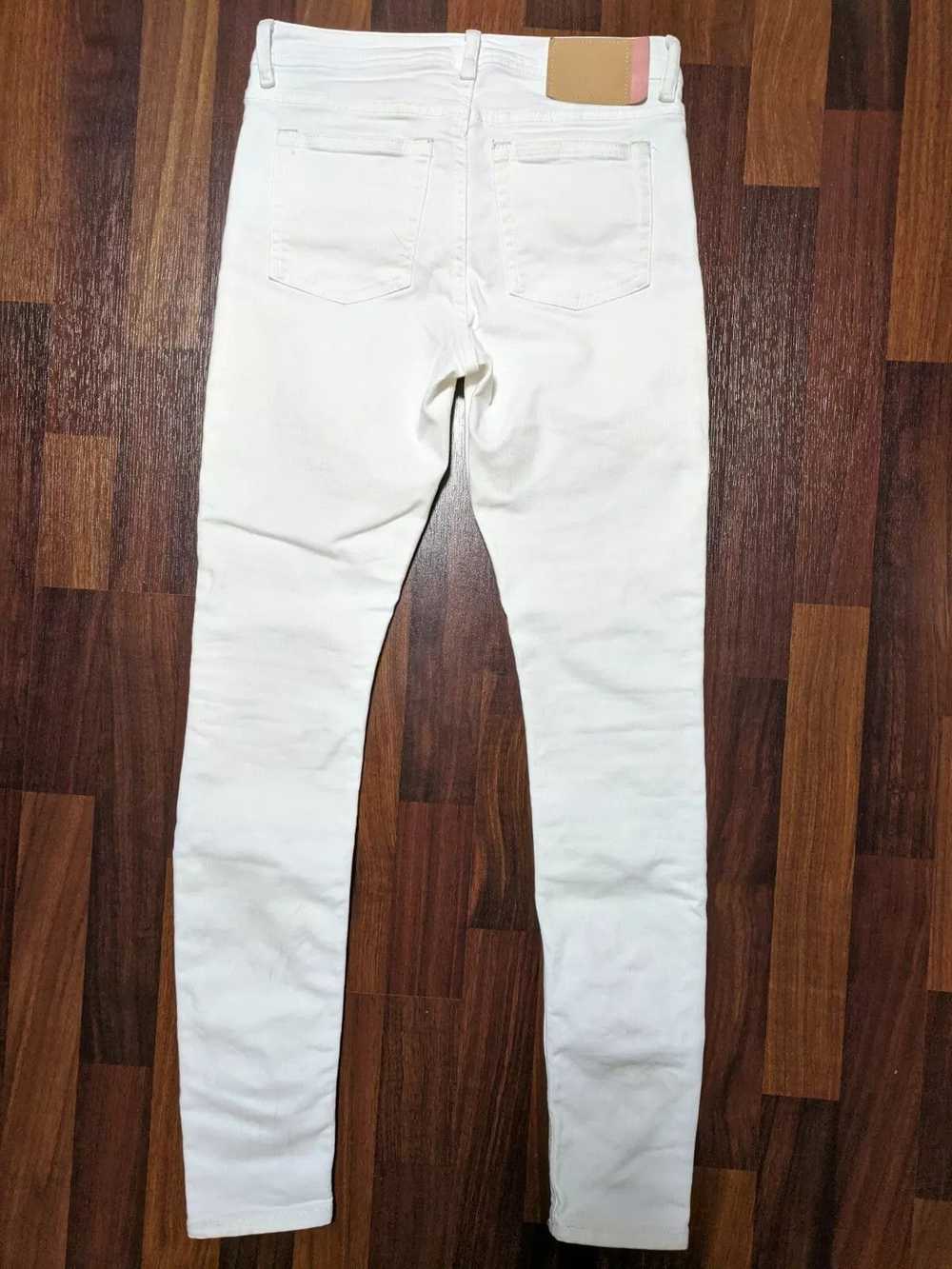 Acne Studios Acne Studios Climb White jeans ~ SIZ… - image 2