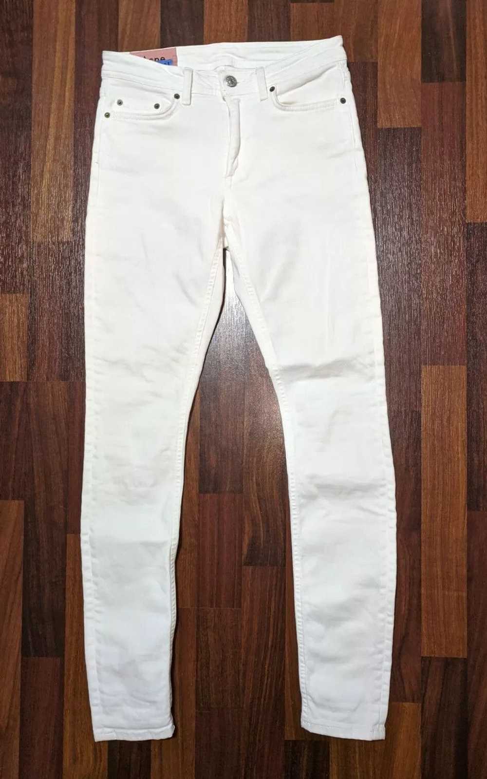 Acne Studios Acne Studios Climb White jeans ~ SIZ… - image 4