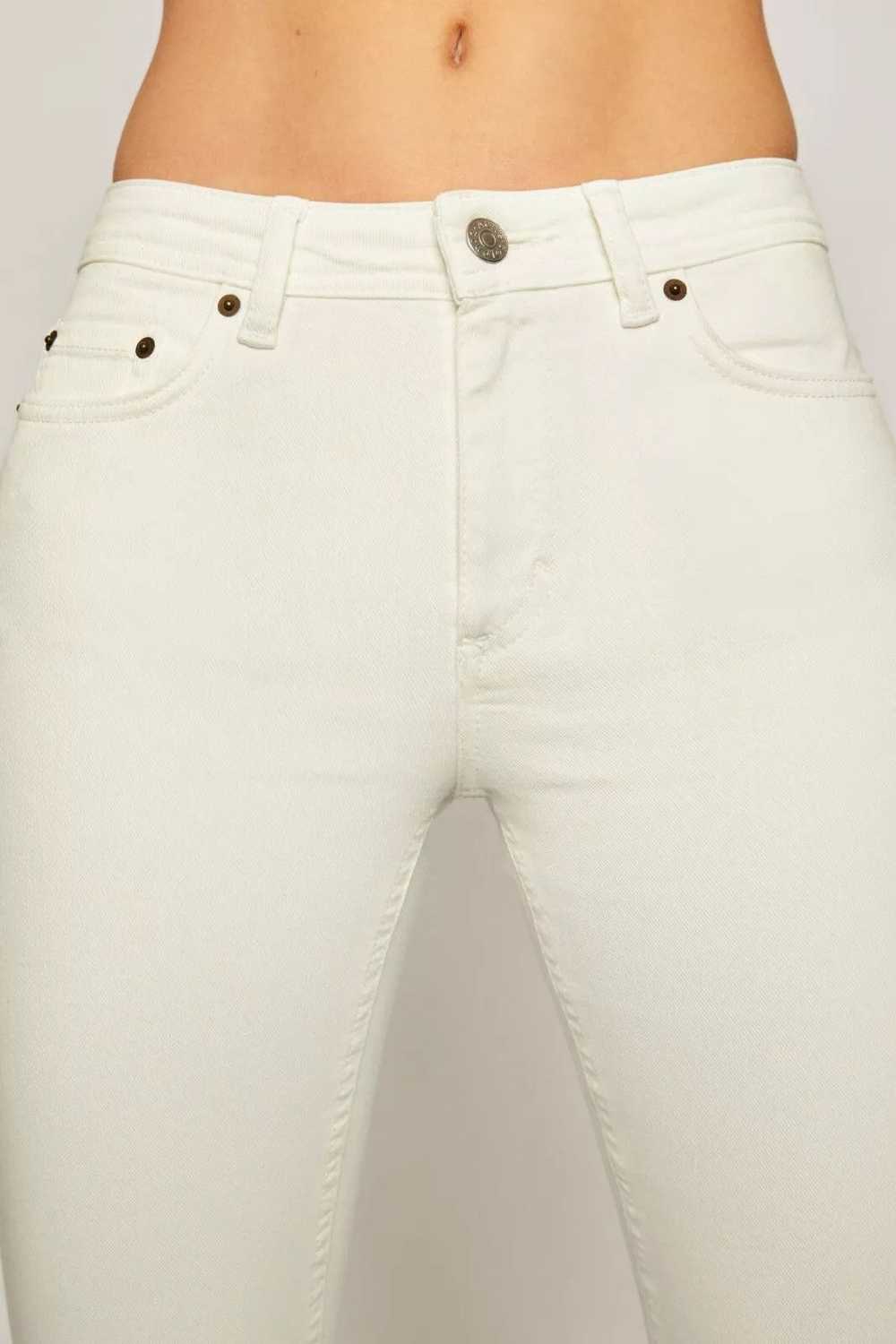 Acne Studios Acne Studios Climb White jeans ~ SIZ… - image 5