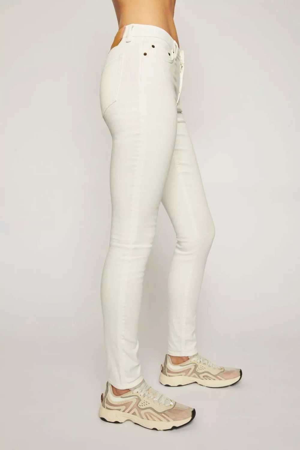 Acne Studios Acne Studios Climb White jeans ~ SIZ… - image 6